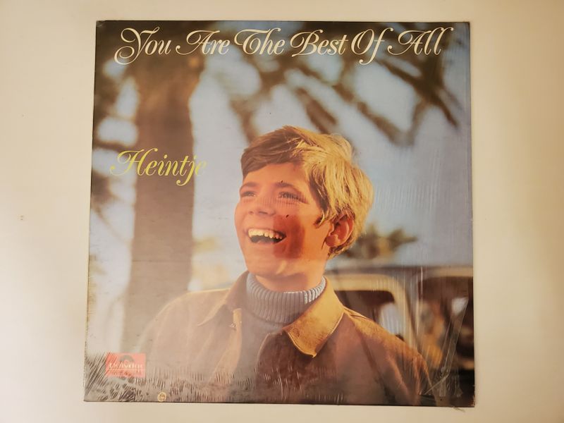 Heintje You Are The Best Of All vinyl record
